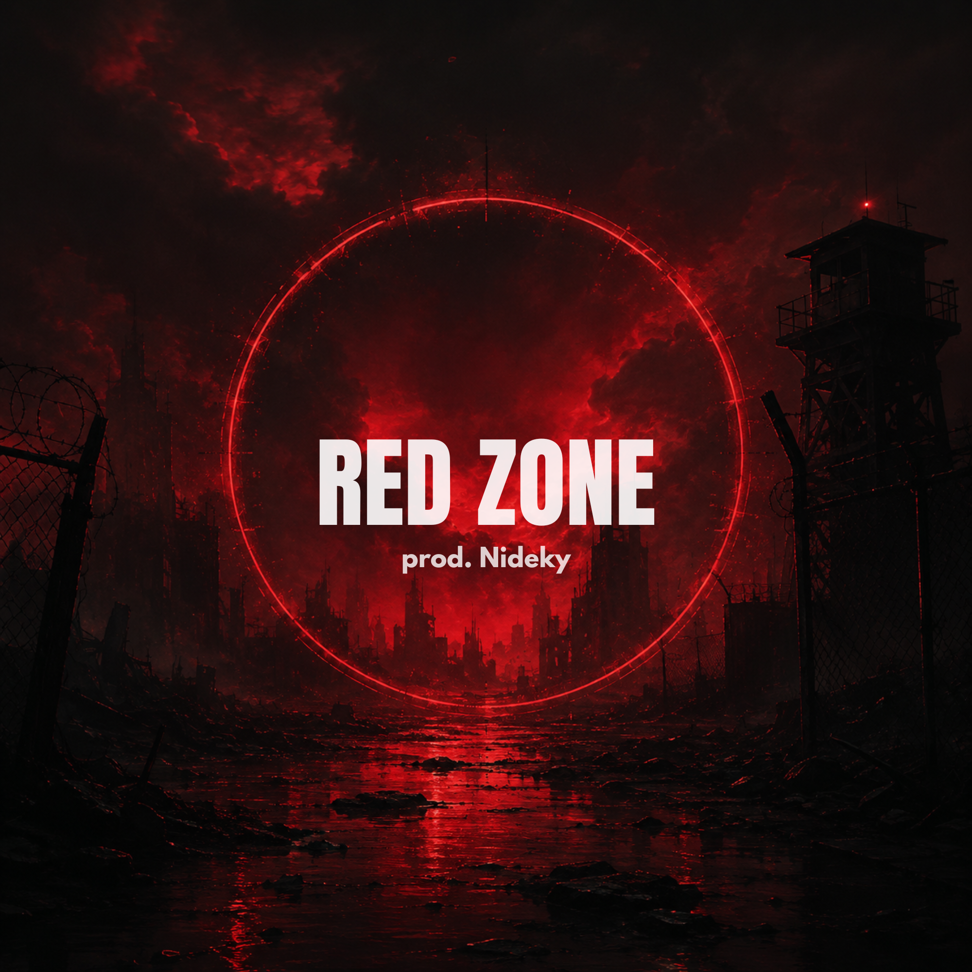 RED ZONE - Dark Melodic Trap Beat
